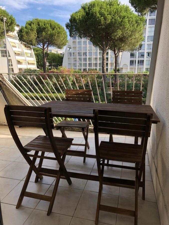Superbe Appartement Climatise A 3 Min De La Mer La Grande Motte Luaran gambar